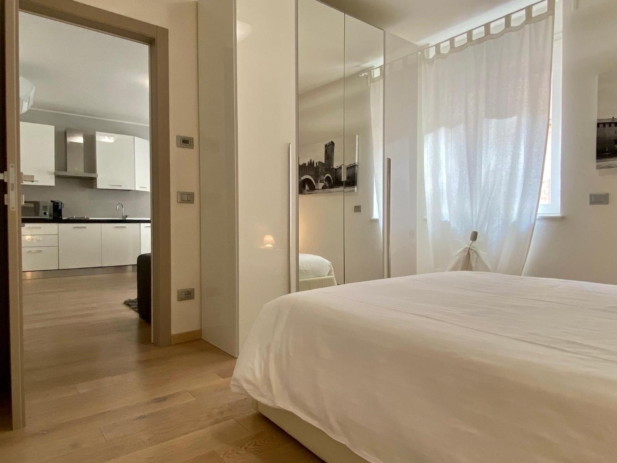 Leoncino 14 Appartement Verona Buitenkant foto