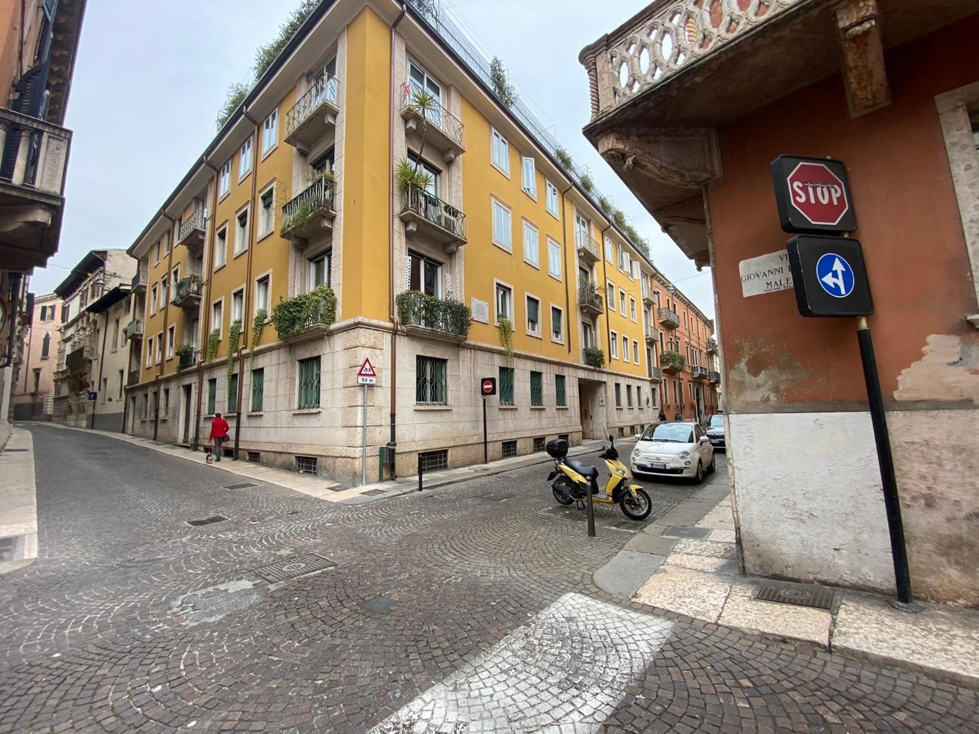 Leoncino 14 Appartement Verona Buitenkant foto